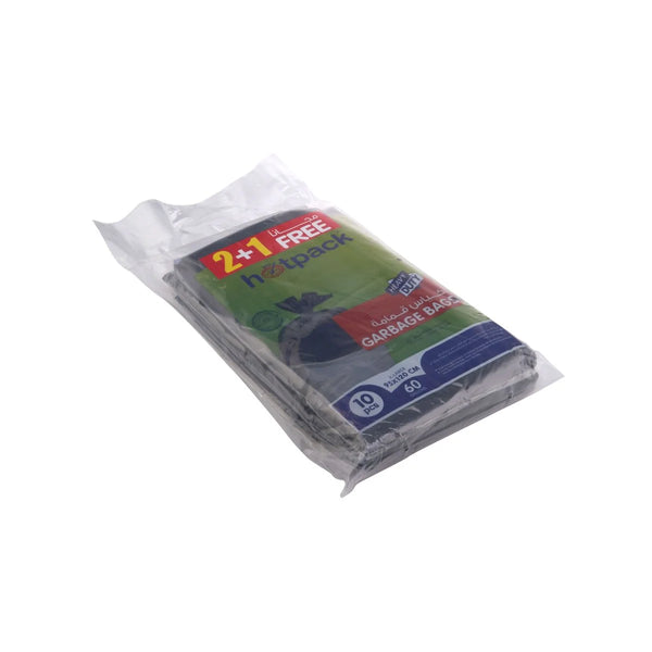 2+1 Offer Garbage Bag 95 x 120 cm | 10 Pieces x 3 Packets