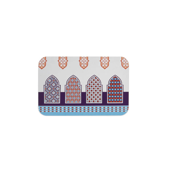 Eid Special Theme Aluminium Container 890 ML (Base (210x140x38 mm) + Lid)-1000 Pieces