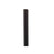 Black Straight 8mm Plastic Straw With Wrap