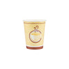 Twin Pack 9 Oz Printed Single Wall Paper Cup (100 Pieces)