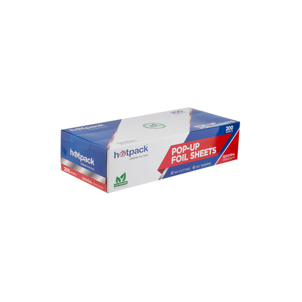 6 Pieces Aluminum Pop Up Foil Sheets- 200 sheets