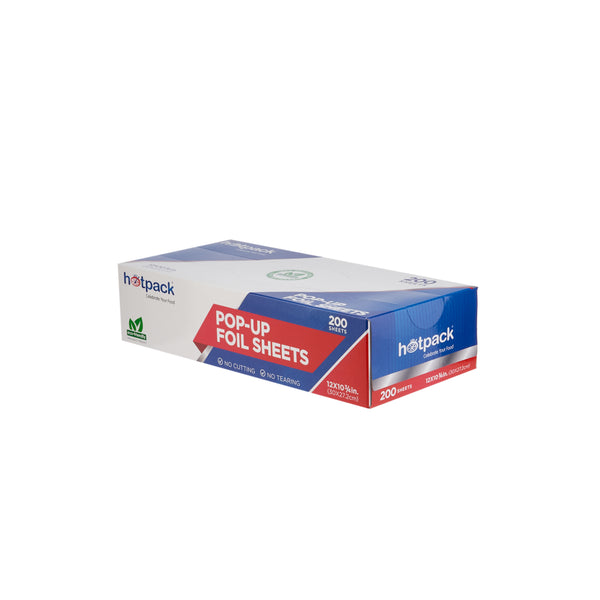 6 Pieces Aluminum Pop Up Foil Sheets- 200 sheets