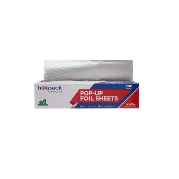 6 Pieces Aluminum Pop Up Foil Sheets- 200 sheets