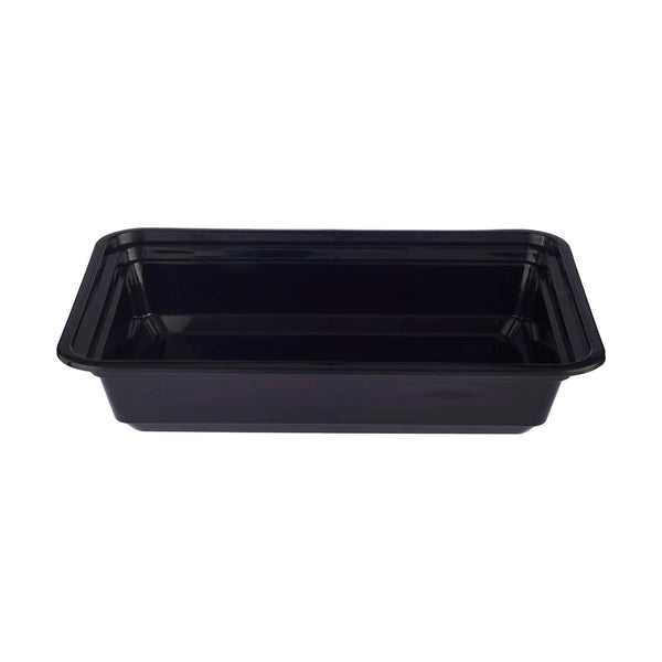 Rectangular Black Base Container 24OZ+LID