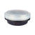 Round Black Base Container with Lid 24 Oz - hotpack.bh