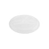 Black Base 3-Compartment Round Container 48 Oz 300 Pieces - hotpack.bh