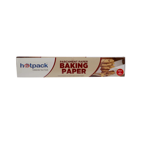 Baking Paper/Parchment Paper Roll 45*75 cm-6 Rolls