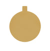 Gold Round Cake Board with Handle