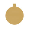 Gold Round Cake Board with Handle