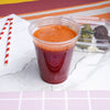 1000 Pieces PET Clear Juice Cup 12 Oz - hotpack.bh