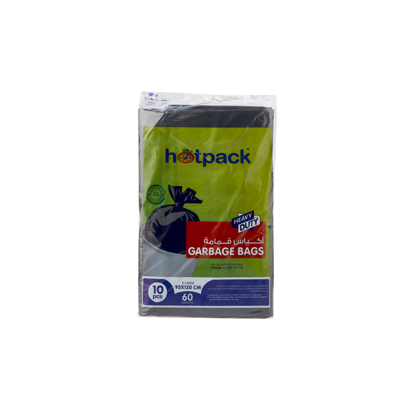 Heavy Duty Black Garbage Bag 95*120 CM- 60 Gallon-200 Pieces