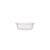 PP Corrugated Clear Bowl