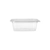 Hinged Square Deli Clear Pet Container