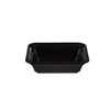 Rectangular Black Base Container 12OZ + LID
