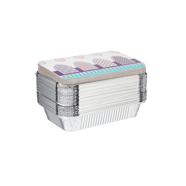 Aluminium Container With Arabic Theme Lid
