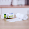 White Dust Bin Bag Roll 45*55 cm-30 Roll - hotpack.bh