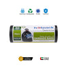 Black Heavy Duty Garbage Bag Roll 65x95 Cm-450 Pieces