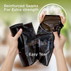 Black Heavy Duty Garbage Bag Roll