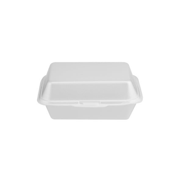 Lunch Tray Small White-250 Pieces