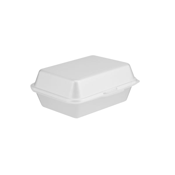 Lunch Tray Small White-250 Pieces
