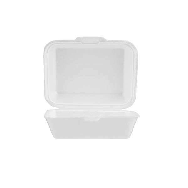 Lunch Tray Small White-250 Pieces