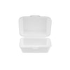 Lunch Tray Small White-250 Pieces
