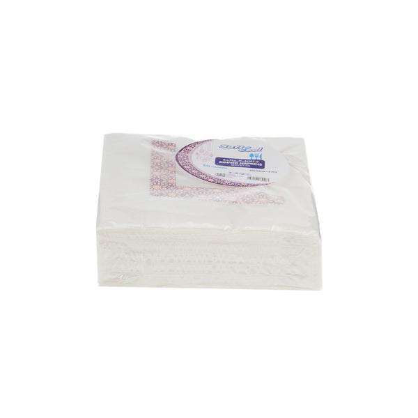 Ramadan Theme Printed Soft n Cool Paper Folded Dinner Napkin 33 X 33 cm - hotpackwebstore.com