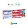 Aluminium Foil 37.5 Sqft 2+1 Free Offer Pack