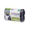 Twin Pack Garbage Roll Black 65x95cm 30 Gallon 25 % off (1 Packet) - hotpack.bh