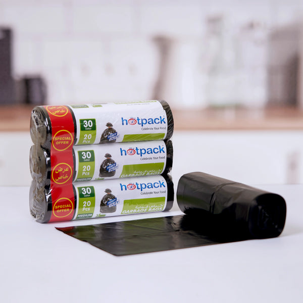 Garbage Bag Roll 65 x 95 cm Special Offer Pack 1 Packet