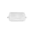 Clear Round Hinged Cake Container