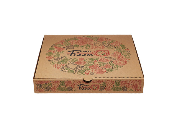 Printed Pizza Box