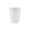 White Plastic Cup-1000 Pieces - hotpack.bh