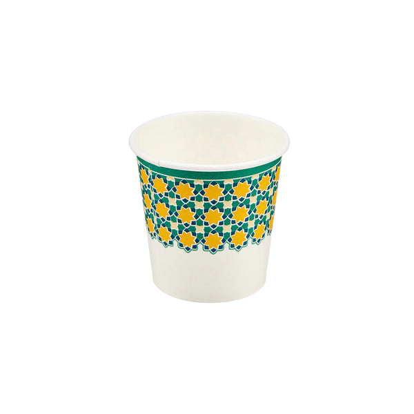 Ramadan Theme Printed Heavy Duty Qhawa Cup Offer Pack