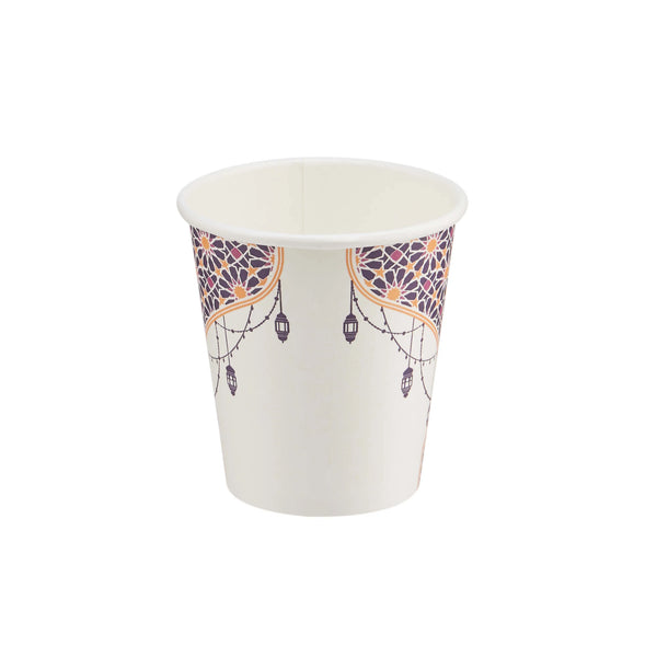 Special Theme Heavy Duty Single Wall Paper Cup