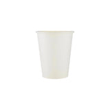 1000 Pieces White Single Wall Paper Cups 8 Oz (236 ml)