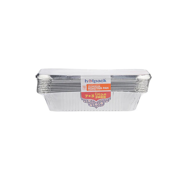Offer Pack Aluminium Roasting Pan 10 Pieces