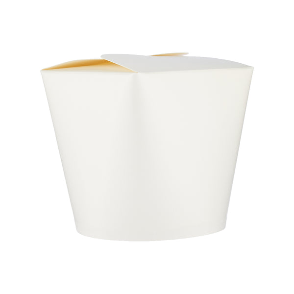 Round Paper Pail Box