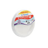 Twin Pack White Round Plastic Plate 10 Inch 40 Pieces
