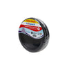 Twin Pack Black Round Plastic Plate 7 Inch 40 Pieces