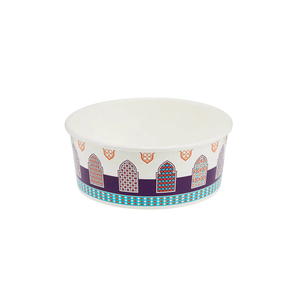 Ramadan Theme Printed Rice Bowl