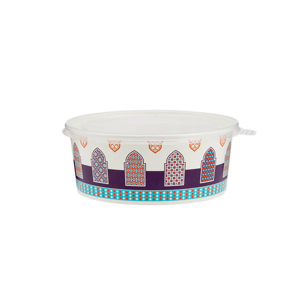 Ramadan Theme Printed Rice Bowl