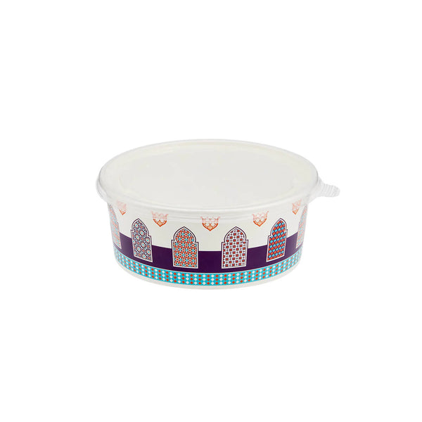 Ramadan Theme Printed Rice Bowl