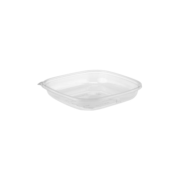 Square Salad Bowl With Clear Lid - hotpackwebstore.com