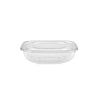 Square Salad Bowl With Clear Lid - hotpackwebstore.com