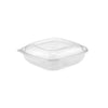 Square Salad Bowl With Clear Lid - hotpackwebstore.com