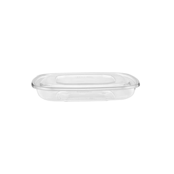 Square Salad Bowl With Clear Lid - hotpackwebstore.com