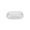 Square Salad Bowl With Clear Lid - hotpackwebstore.com