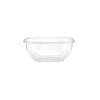 Square Salad Bowl With Clear Lid - hotpackwebstore.com