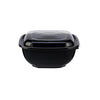 Square Salad Bowl With Clear Lid - hotpackwebstore.com